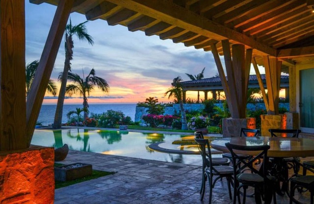 Private Luxury Holiday Villa on the Beach, San Jose del Cabo Villa 1022