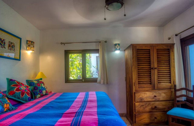 Special place where you combine the peace of the jungle with the ocean view.