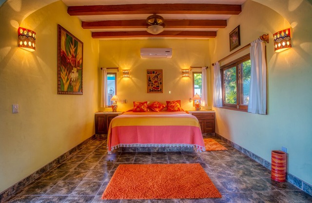 Special place where you combine the peace of the jungle with the ocean view
