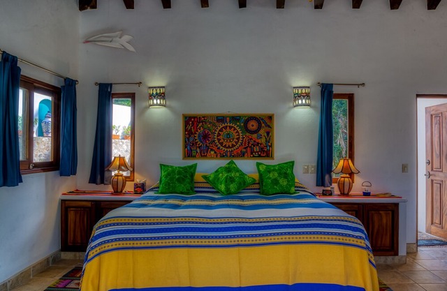Special place where you combine the peace of the jungle with the ocean view