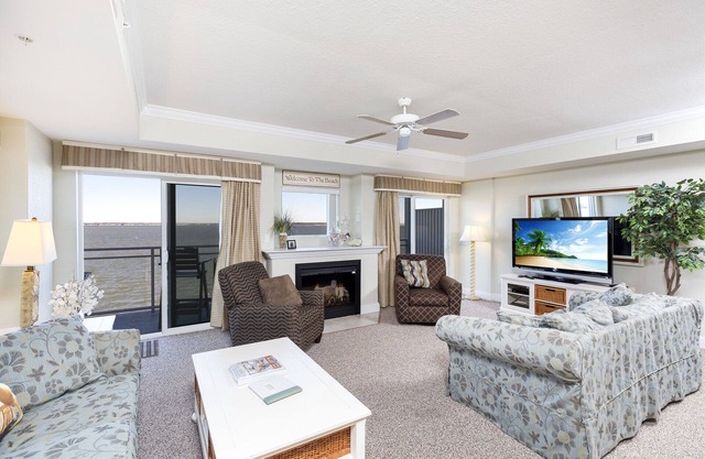 Sunset Beach 301 is a gorgeous 3 Bedroom/2.5 Bath Vacation Home on 46th Street.