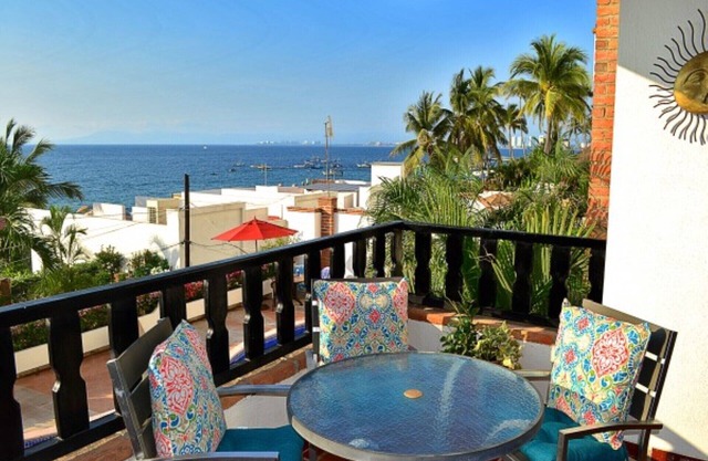 The most Spectacular Pacific Ocean View in Puerto Vallarta Playa Bonita unit 202