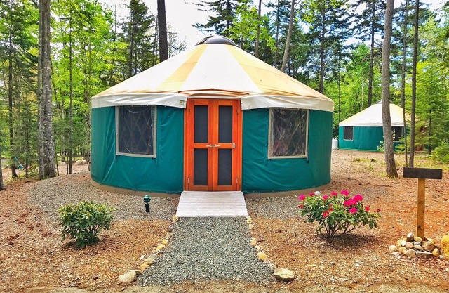 Acadia Yurts Southwest Harbor 