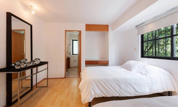 Bosques de las Lomas Apartment | 100 m² Apartment ∙ 2 bedrooms ∙ 6 guests