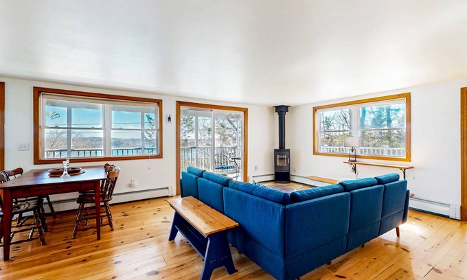 East Boothbay House | 102 m² House ∙ 3 bedrooms ∙ 8 guests
