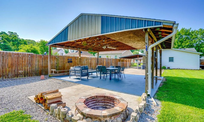 Clarksville House | 115 m² House ∙ 3 bedrooms ∙ 9 guests