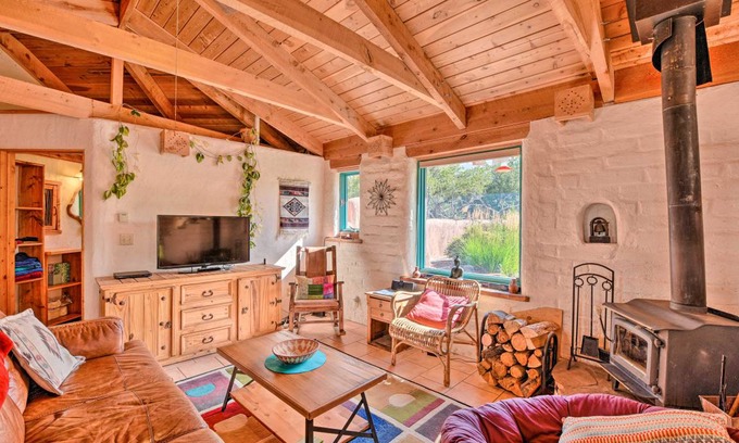 Baca Grande Cottage | 116 m² Cabin ∙ 2 bedrooms ∙ 4 guests