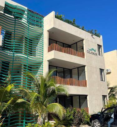 Chicxulub Puerto Apartment | 120 m² Apartment ∙ 2 bedrooms ∙ 6 guests