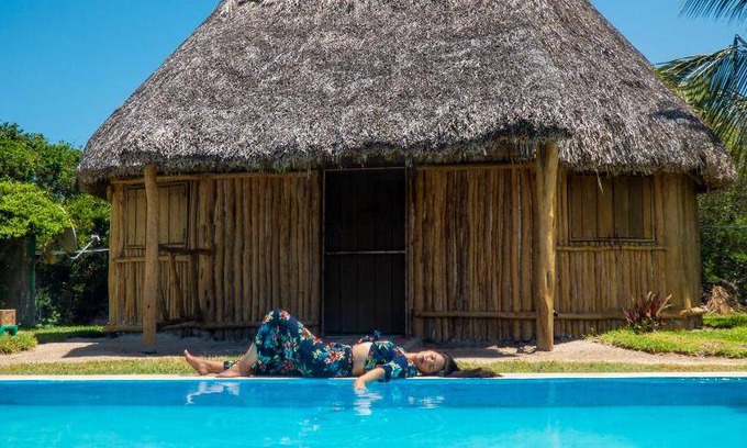 Chelem Cabin | 120 m² Lodge ∙ 9 guests