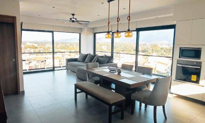 Fluvial Vallarta Apartment | 127 m² Apartment ∙ 3 bedrooms ∙ 6 guests