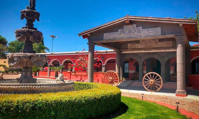 Tequisquiapan Hotel | 13 m² Hotel ∙ 127 guests
