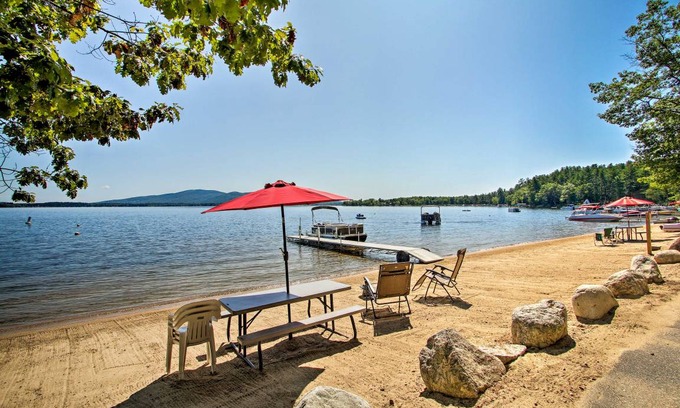 Center Ossipee Cottage | 130 m² Cabin ∙ 3 bedrooms ∙ 6 guests