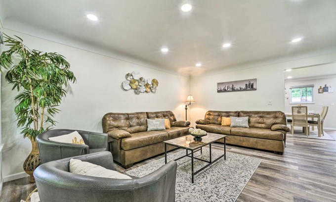 Dearborn Heights House | 130 m² House ∙ 3 bedrooms ∙ 8 guests
