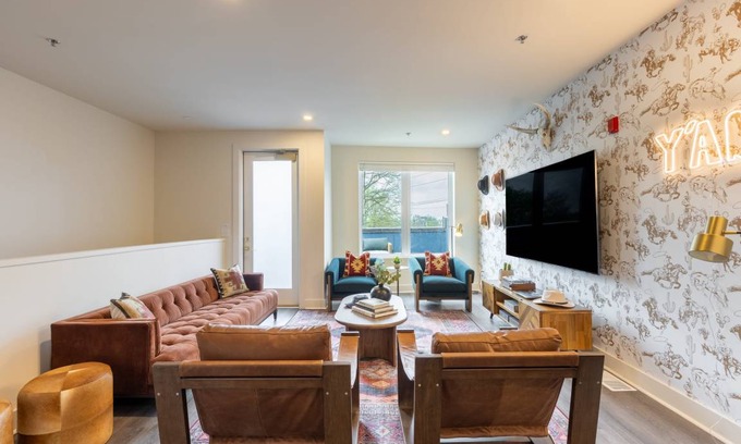 Five Points House | 130 m² House ∙ 3 bedrooms ∙ 10 guests