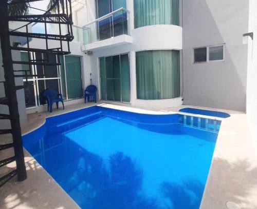 Progreso Municipality House | 15 m² House ∙ 4 bedrooms ∙ 16 guests