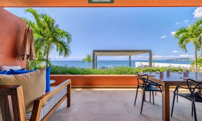Bucerias Apartment | 150 m² Apartment ∙ 3 bedrooms ∙ 6 guests