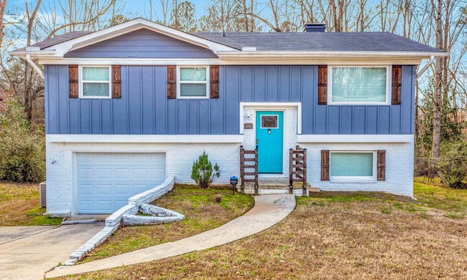 Atlanta House | 152 m² House ∙ 4 bedrooms ∙ 8 guests