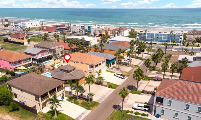 South Padre Island House | 158 m² House ∙ 4 bedrooms ∙ 11 guests