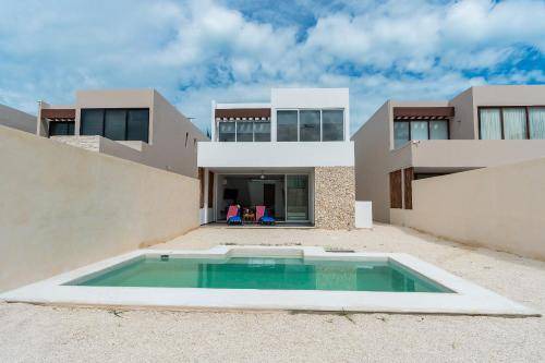 Chicxulub Puerto House | 184 m² House ∙ 3 bedrooms ∙ 6 guests