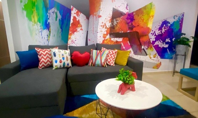 Guadalajara Apartment | 2 Recámaras, Hasta 7 Pax Con Alberca Y Gym