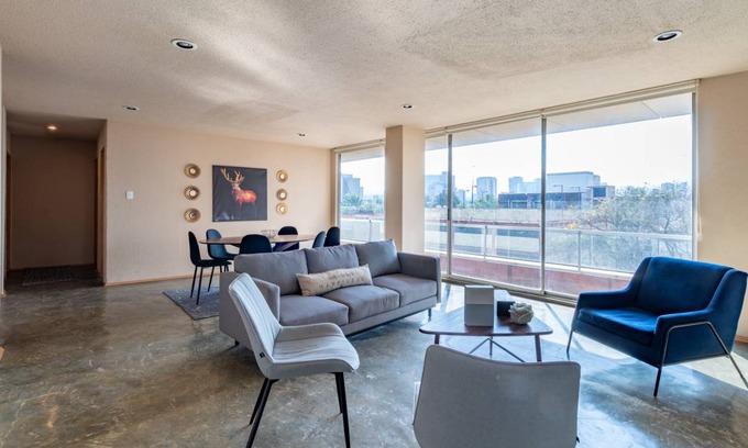 Polanco Apartment | 200 m² Apartment ∙ 3 bedrooms ∙ 10 guests