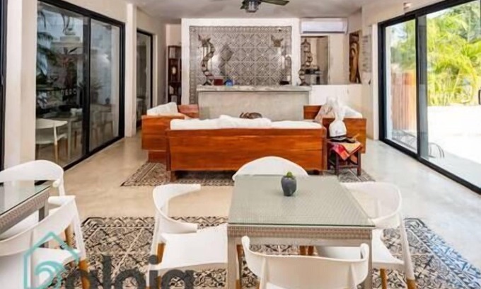 Tulum City Center Hostel | 204 - Magic room with great amenities