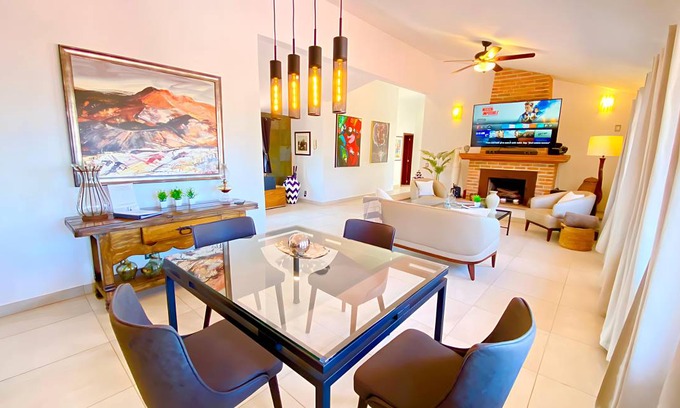 San Antonio Tlayacapan House | 204 m² House ∙ 2 bedrooms ∙ 4 guests