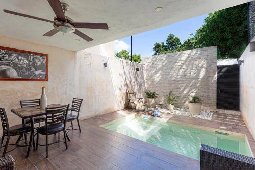 Campeche House | 23 m² House ∙ 3 bedrooms ∙ 7 guests