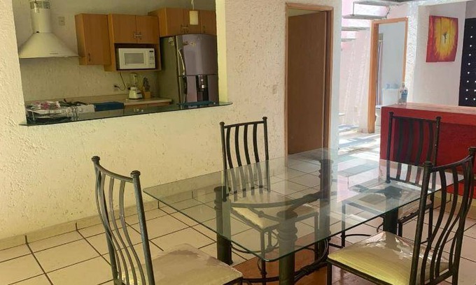 Burgos Bugambilias House | 260 m² House ∙ 4 bedrooms ∙ 14 guests