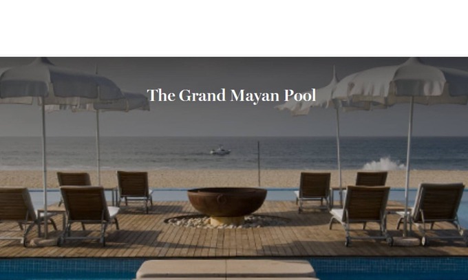 Zona Hotelera Resort | 2bd Master Suite within Vidanta Grand Mayan (make a inqueri before booking)