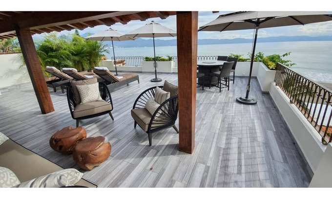 Marina Vallarta Apartment | 3 bedroom newly remodeled apartment in the Marina area