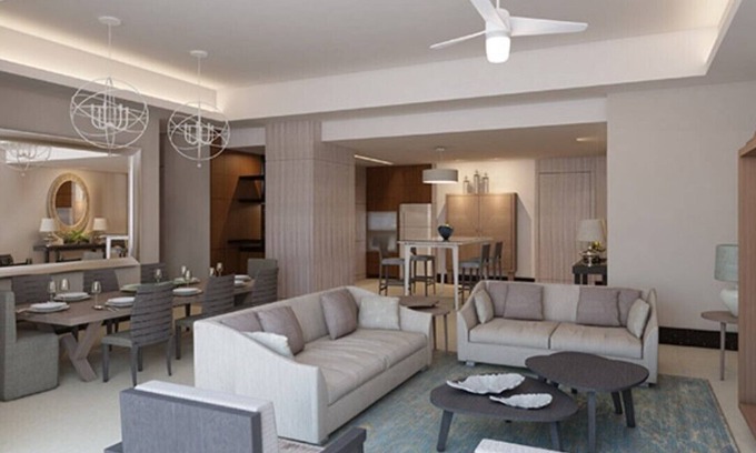 Las Jarretaderas Resort | 3 Bedroom Spa Suite at 5 Diamond Resort