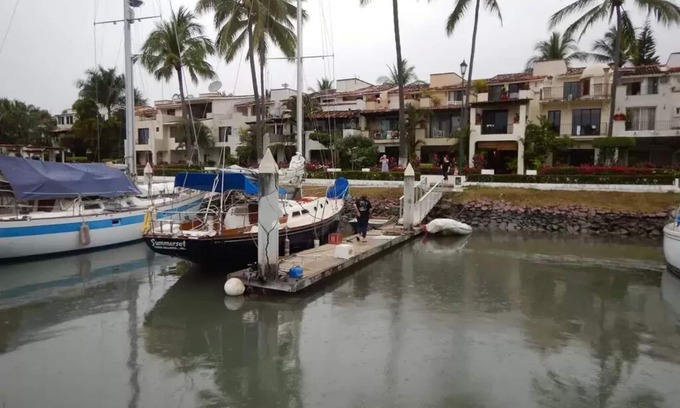 Isla Iguana Villa | 3 story villa on a private marina with beautiful views and great amenities.