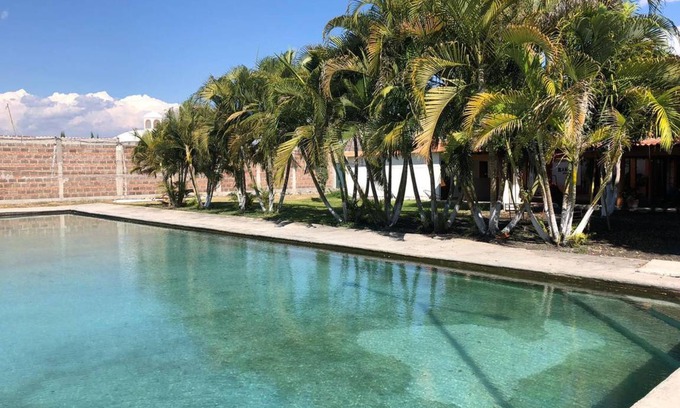 Tlaquiltenango Resort | 30 m² Private room ∙ 2 bedrooms ∙ 10 guests