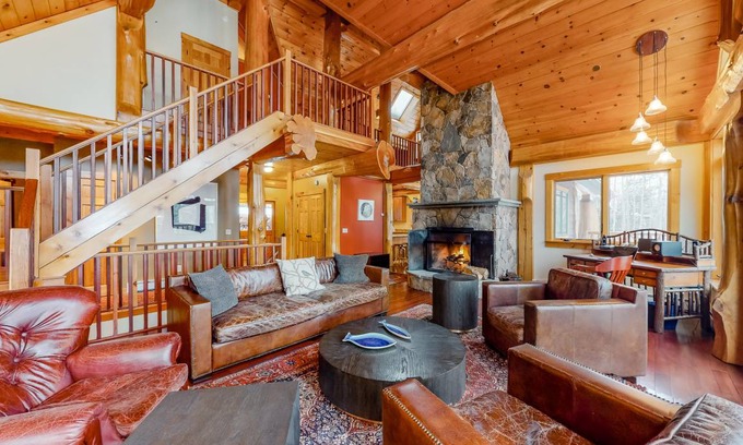 Carrabassett Valley House | 377 m² House ∙ 5 bedrooms ∙ 10 guests