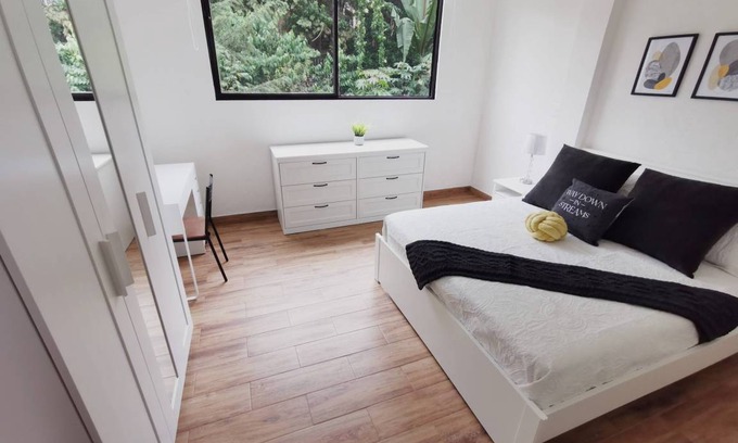 Alvaro Obregon Resort | 45 m² Private room ∙ 1 bedroom ∙ 2 guests