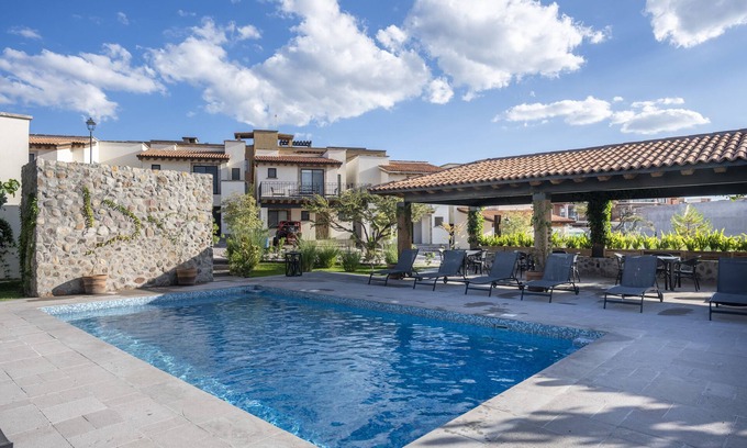 San Miguel de Allende House | 4BR Oasis with Pool & Gym at Nueva Escondida