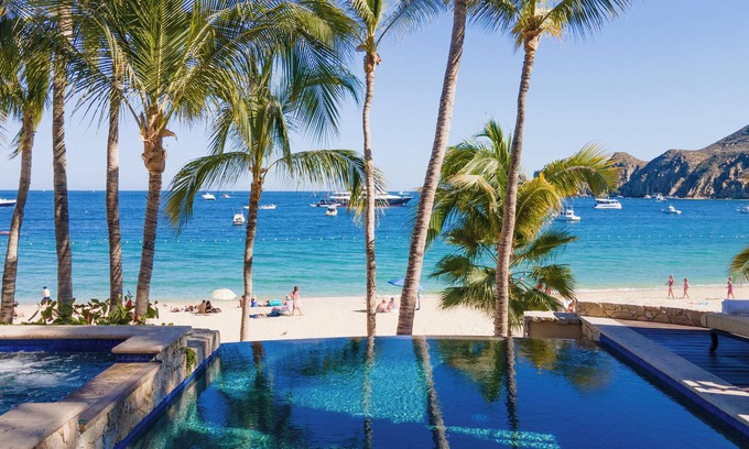 Ampliacion Juarez Villa | 4th night free-BD Beachfront Villa with Private Pool in Cabo San Lucas