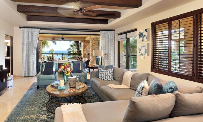 El Medano Ejidal Condo | 4th night free Luxury Home, Oceanview at Hacienda Resort, 5-Star Service