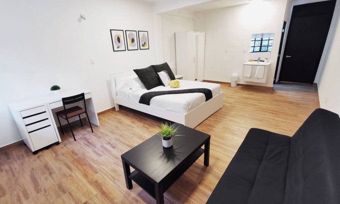 Alvaro Obregon Resort | 50 m² Private room ∙ 1 bedroom ∙ 2 guests