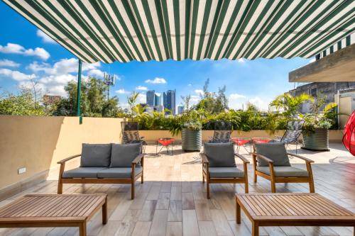 La Condesa Apartment | 55 m² Apartment ∙ 2 bedrooms ∙ 4 guests