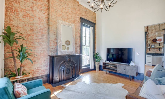 New Albany Apartment | 55 m² Apartment ∙ 1 bedroom ∙ 4 guests
