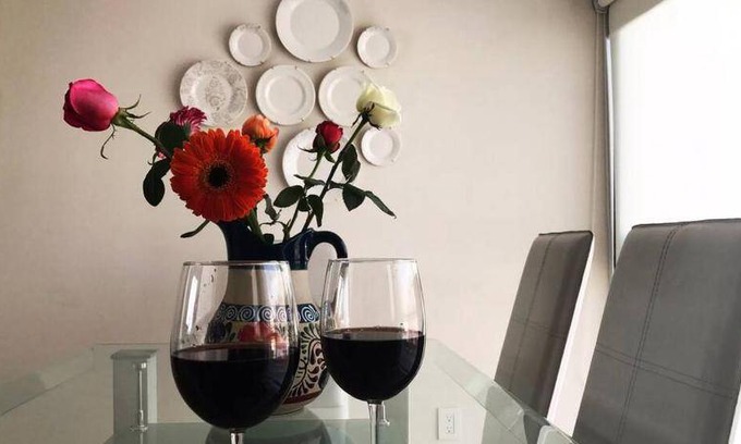 Escandon I Seccion Apartment | 60 m² Apartment ∙ 2 bedrooms ∙ 6 guests