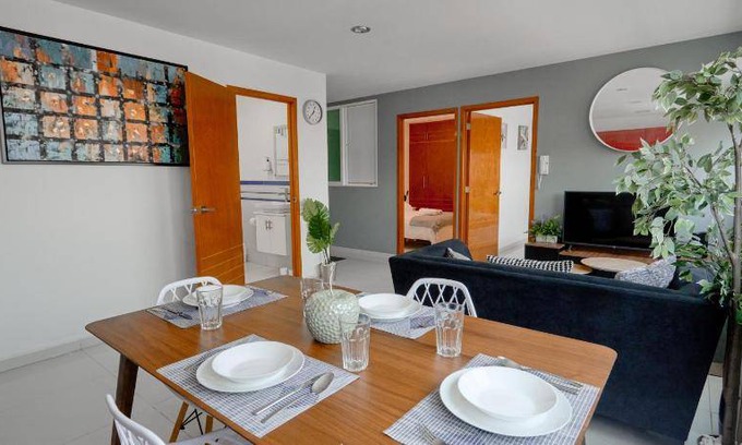 Doctores Apartment | 60 m² Apartment ∙ 2 bedrooms ∙ 4 guests