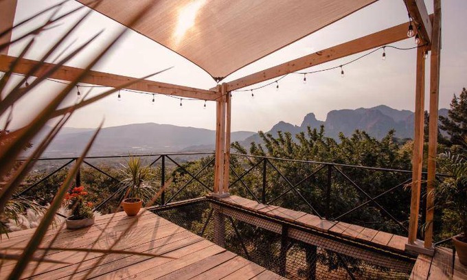 Tepoztlan Cabin | 70 m² Lodge ∙ 4 guests