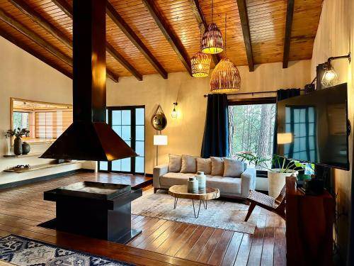 Mazamitla Ski Chalet | 75 m² Chalet ∙ 2 guests