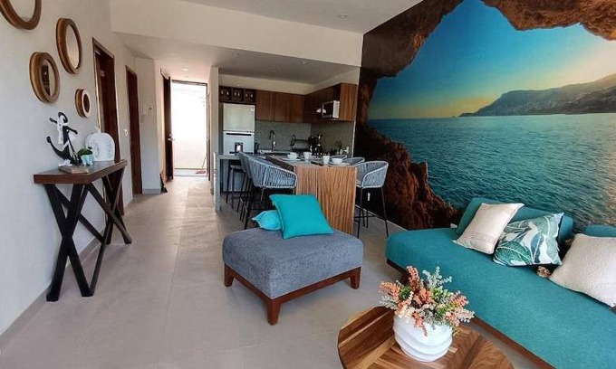 Bucerias Apartment | 76 m² Apartment ∙ 2 bedrooms ∙ 9 guests