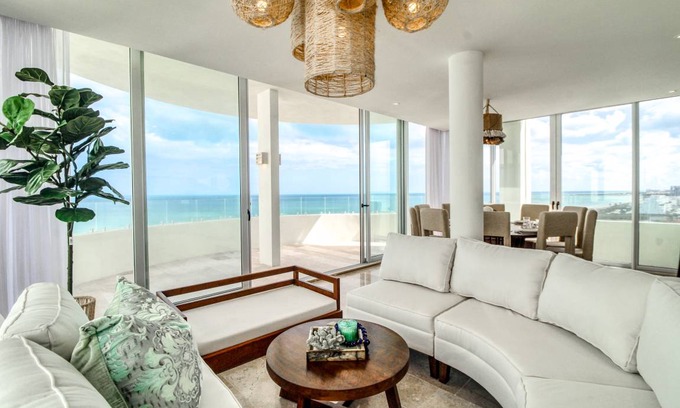 Miramar House | 77 m² Penthouse ∙ 4 bedrooms ∙ 8 guests