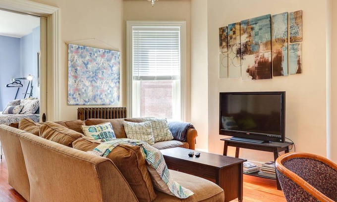 Old Louisville Apartment | 78 m² Apartment ∙ 1 bedroom ∙ 4 guests