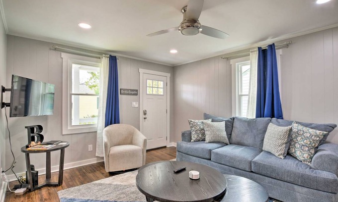 Greenville House | 79 m² House ∙ 2 bedrooms ∙ 6 guests